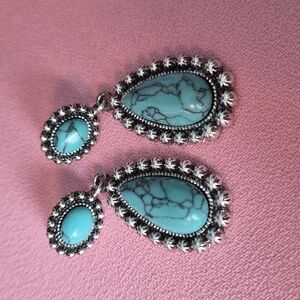 Turquoise Earrings